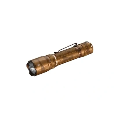 Imagen de FENIX TK20R UE Linterna de policía recargable largo alcance ultra brillante camuflaje del desierto 2800 lúmenes 465 m 40 horas máximo estroboscópico instantáneo Funciona con batería
