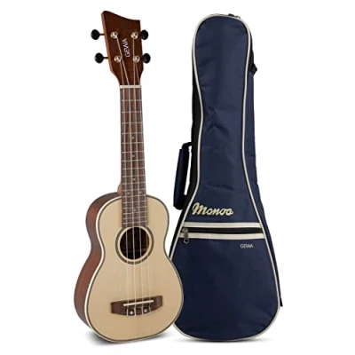 Imagen de GEWA Manoa M SO Sapelli Ukelele soprano (incluye funda)