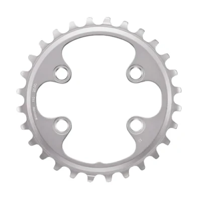 Imagen de Shimano 28D M8000 XT 11V.38/28 Plato, Adultos Unisex, Negro, Talla Única