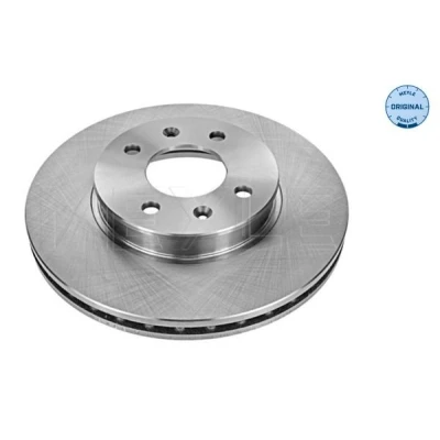 Imagen de MEYLE 37 15 521 0031 Disco de freno Eje delantero 256 22 4 100 ventilado ORIGINAL Quality HYUNDAI: i20 I Hatchback, II ACCENT 3