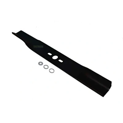 Imagen de perfektGarten Hoja de repuesto universal 50 cm compatible con cortacésped bolsa recogida césped/descarga lateral