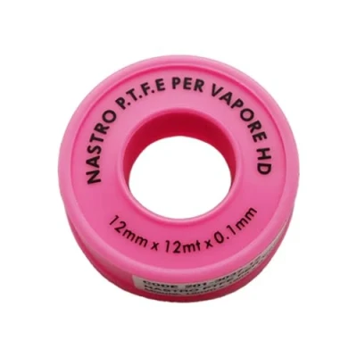 Imagen de Dianhydro Cinta PTFE para vapor rosa H 12 mm x m 0,1