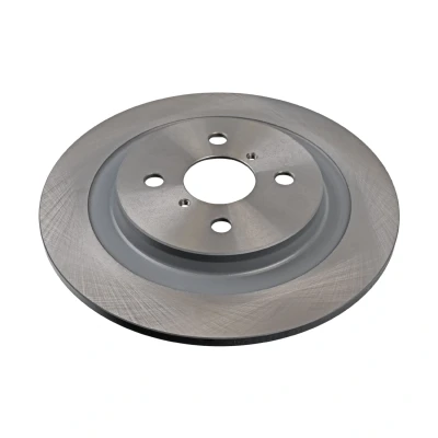 Imagen de BLUE PRINT ADT343274 Disco de freno Eje trasero 278 9 4 100 macizo revestido TOYOTA: Yaris II Hatchback, III Furgón