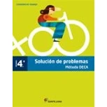 Imagen de CUADERNO PROBLEMAS METODO DECA 4 PRIMARIA 9788468010427 (CAMINOS DEL SABER)