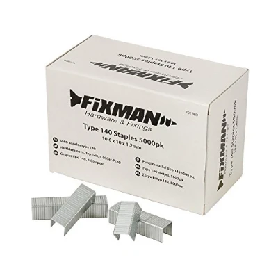 Imagen de Fixman 701969 Grapas Tipo 140, Set de 5000