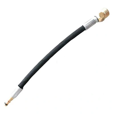 Imagen de Quick Click Adaptador Connect extralargo para mangueras de alta presión con M22 x 1,5 IG, Kärcher, Kränzle, Workzone etc. Longitud total 31 cm