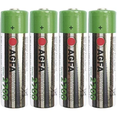 Imagen de 1x4 Agfaphoto Pila Nimh Mignon Aa 2300 Mah