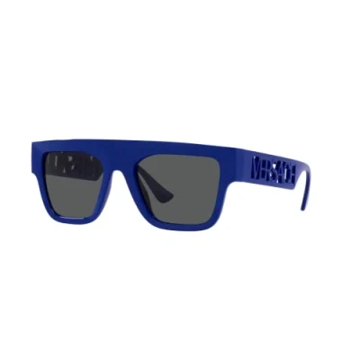 Imagen de Versace Hombre VE4430U 529487 Gafas de sol Inyectado Azul Gris Cuadrada Normal