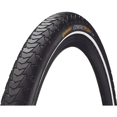 Imagen de Continental Neumático Contact Plus Reflex, Unisex, Negro, 47 622