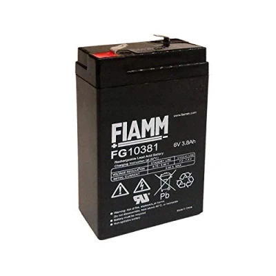 Imagen de Fiamm Plomo 6V 3.8Ah FG10381 batería