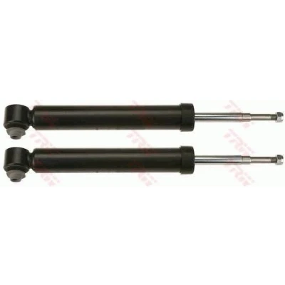 Imagen de TRW TWIN JGT416T Amortiguador Eje trasero Presión de gas 38 Bitubular telescópico Espiga arriba, Anillo inferior M10x1,0 BMW: 5 Touring
