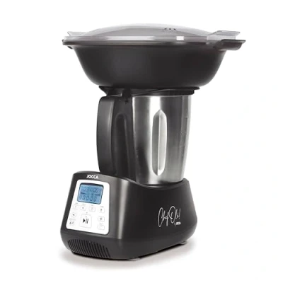 Imagen de Jocca Robot de Cocina Multifunción 12 Funciones 10 Programas Integrados Velocidades Capacidad 3,5L 1200W Acero Inoxidable Con Báscula