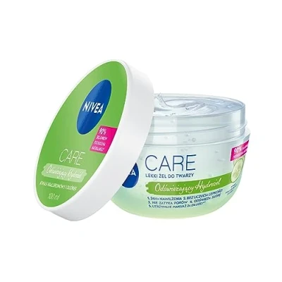 Imagen de NIVEA Care Crema facial refrescante con extracto de pepino y ácido hialurónico 100 ml