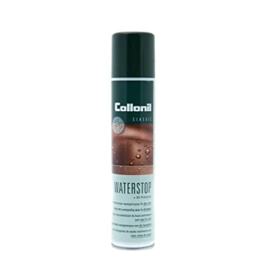 Imagen de Collonil Waterstop 16640001000 Spray para mantenimiento de materiales, 400 ml, color Transparente, Talla única