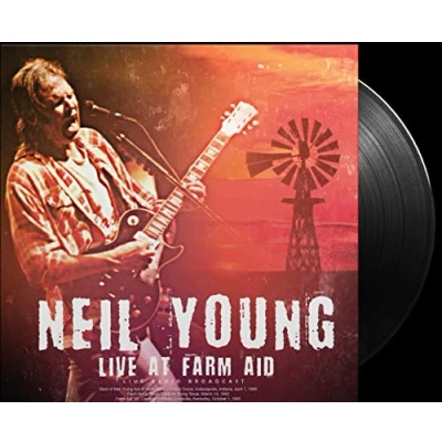 Imagen de Live At Farm Aid Vinilo Neil Young