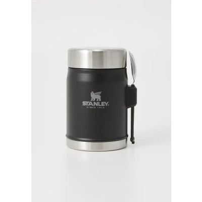 Imagen de Stanley Classic Legendary Fiambrera Termica 0.4L con Spork Mantiene Frío o Calor 7 Horas Termo Comida Caliente Adulto Acero Inoxidable Sin BPA Apto Para Lavavajillas Matte Black