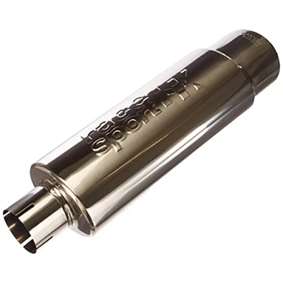 Imagen de SUMEX Pan8000 Terminal De Escape INOX 61X440 mm, Oval