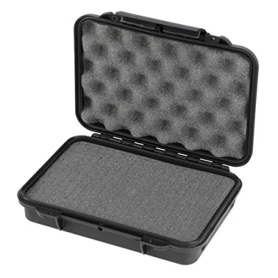 Imagen de MAX Cases MAX002S.079 Maleta hermética con Espuma pre Cortada a cubetas Dimensiones internas 212 x 140 47 mm