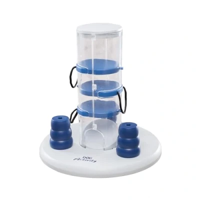 Imagen de Trixie Dog Activity Juego Interactivo Juguete Para Perros Accesorios Gambling Tower ø25 cm 27 Nivel 1