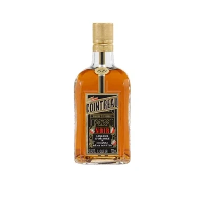 Imagen de COINTREAU NOIR Licor de Naranja con Cognac, para Cóctel, 40% Volumen Alcohol, 70 cl
