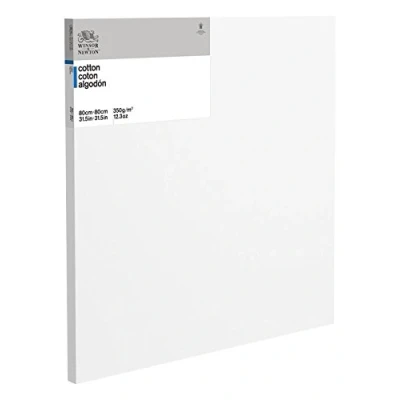 Imagen de Winsor &amp; Newton Lienzo de algodón, Blanco, 80 x 45 cm