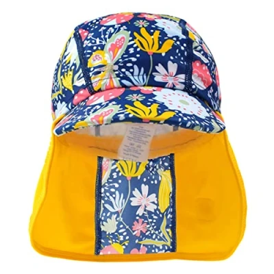 Imagen de Splash About Bebé Niñas Gorro de legionario Garden Delight 3 6 años
