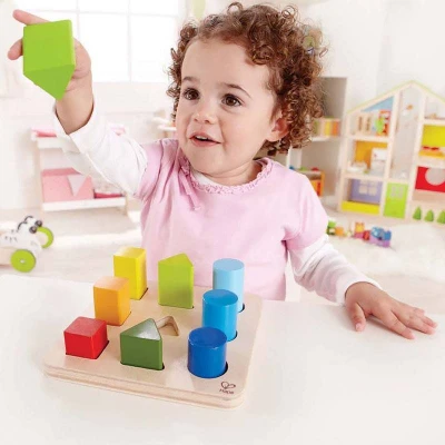 Imagen de Hape HAP E0426 Colour and Shape Sorter,Multicolor, 7 x 18 centimetres