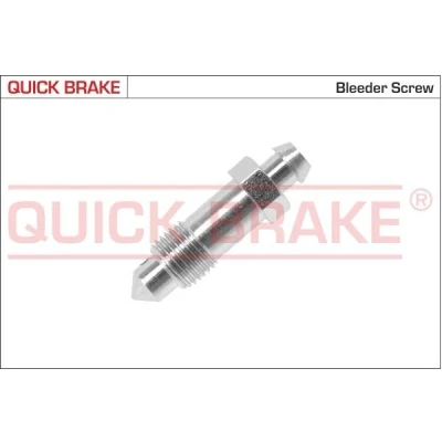 Imagen de Tornillo/válvula de purga QUICK BRAKE 0018