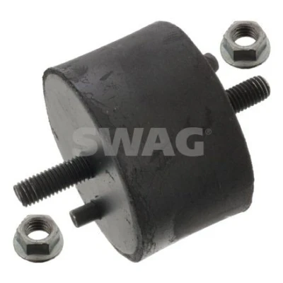 Imagen de SWAG 55 13 0020 Soporte de motor Delante, derecha Rodamiento Caucho metal con material montaje añadido 74 VOLVO: 240 Berlina