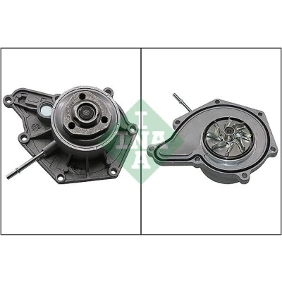 Imagen de INA 538 0898 10 bomba de agua con junta conectable controlado por vacío para accionamiento correa poli V AUDI: A5 B8 Sportback