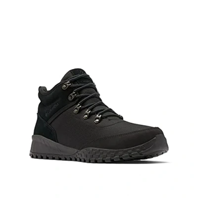 Imagen de Columbia Fairbanks MID Botas de senderismo, Hombre, Talla: 48, Black Zapatos
