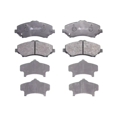 Imagen de ATE 13.0460 8013.2 Juego de pastillas freno con avisador acústico desgaste Chapa antichirridos JEEP: WRANGLER 3, Cherokee IV