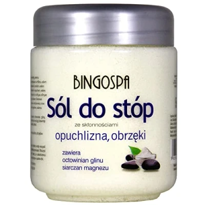 Imagen de Sales de baño para pies hinchados y dolorosos propensos a edema 550 g BINGOSPA