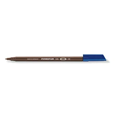 Imagen de Staedtler 326 76 Rotulador con punta de fibra para escribir y dibujar, paquete 10