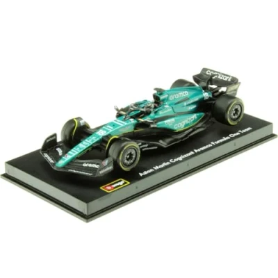 Imagen de BOLID F1 Aston Martin AMR23 2023 Lance Stroll 1:43 BBURAGO 18 38091