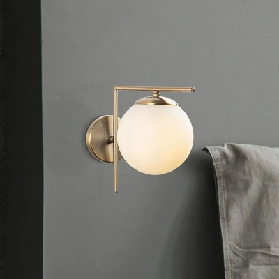 Imagen de Livilla Aplique de cristal blanco y metal dorado Menzzo