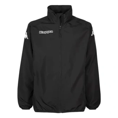 Imagen de Kappa Martio Chaqueta Entrenamiento, Unisex Adulto, Negro, 2XL