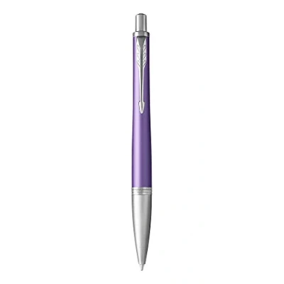 Imagen de Parker Urban 1931623 Bolígrafo (violeta, recambio de tinta azul para punta media)
