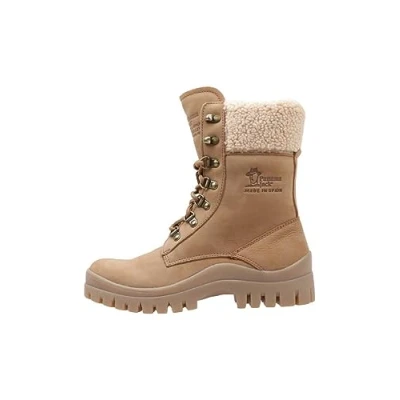 Imagen de Panama Jack Heid, Combat Boot Mujer, marrón Claro, 38 EU