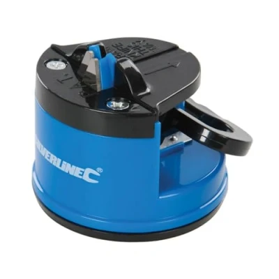 Imagen de Silverline Tools 270466 Afilador de cuchillos con ventosa 60 x 65 mm