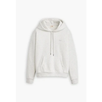 Imagen de Levi&#039;s Sudadera con Capucha Everyday, Orbit Gris Jaspeado, XXS para Mujer