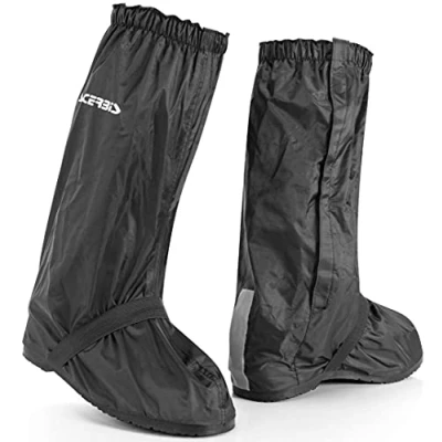 Imagen de Acerbis 0024257.090.062 CUBREBOTAS Rain H2O Black (S), Unisex Adult, Multicolor, XXL