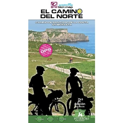 Imagen de El Camino del Norte: de Santiago la Costa en bicicleta: 30 (Bici:map)