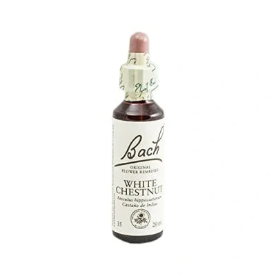 Imagen de White Chestnut F.B. (Bach Flowers) 20 ml De Flores Bach Originales