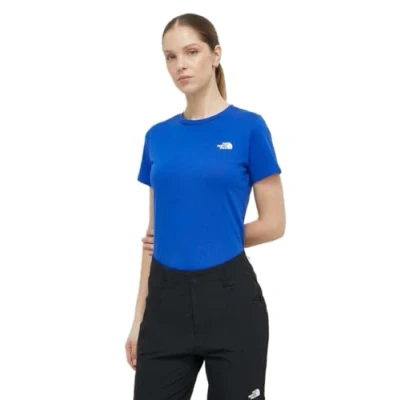 Imagen de THE NORTH FACE Cúpula Simple Camiseta, TNF Blue, Large Mujeres