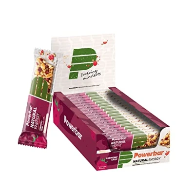 Imagen de Powerbar Natural Energy Cereal Raspberry Crisp 18x40g