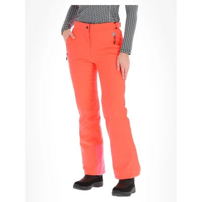 Imagen de CMP 3W18596N Mujeres Pantalones De Esquí (Talla: XL/42, Rojo)