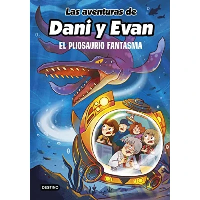 Imagen de Las aventuras de Dani y Evan 6. El pliosaurio fantasma (Jóvenes influencers)