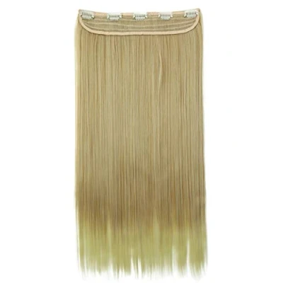 Imagen de CAISHA 70cm Clip in Extensions Extensión De Cabello Postizo Liso Mezcla Rubios C54a