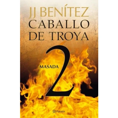 Imagen de Masada. Caballo de Troya 2 (Biblioteca J. Benítez)
